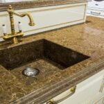 Vicostone Dark Emperador BQ8560 изготовлено в правила камня