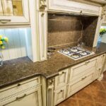 Vicostone Dark Emperador BQ8560 изготовлено в правила камня