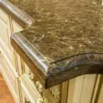 Vicostone Dark Emperador BQ8560 изготовлено в правила камня