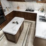 Vicostone Forza BQ8920 изготовлено в правила камня