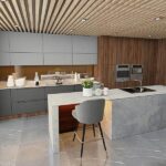 Vicostone Gan Eden BQ8881 изготовлено в правила камня