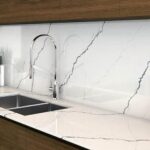 Vicostone Greylac BQ8738 изготовлено в правила камня