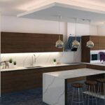 Vicostone Greylac BQ8738 изготовлено в правила камня