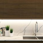 Vicostone Greylac BQ8738 изготовлено в правила камня