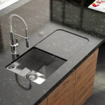 Vicostone Java Noir BQ8812 изготовлено в правила камня