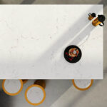 Vicostone Misterio BQ8815 изготовлено в правила камня