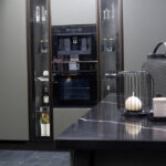 Vicostone Nero Marquina BQ8740 изготовлено в правила камня