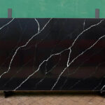 Vicostone Nero Marquina BQ8740 изготовлено в правила камня