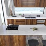 Vicostone Olympos White BQ8870 изготовлено в правила камня