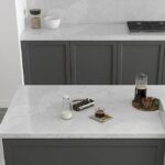 Vicostone Olympos White BQ8870 изготовлено в правила камня