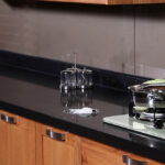 Vicostone Pure Black BQ2101 изготовлено в правила камня