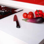 Vicostone Quasar Light BQ100 изготовлено в правила камня