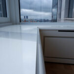 Vicostone Quasar Light BQ100 изготовлено в правила камня