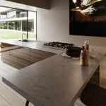 Vicostone Serizzo Monterosa BQ2607 изготовлено в правила камня