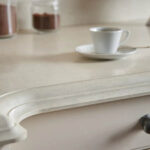 Vicostone Taj Mahal BQ9453 изготовлено в правила камня