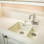 Vicostone Taj Mahal BQ9453 изготовлено в правила камня