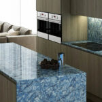 Vicostone Thunder Blue BQ8786 изготовлено в правила камня