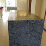 Vicostone Thunder Grey BQ8716 изготовлено в правила камня