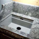 Vicostone Thunder Grey BQ8716 изготовлено в правила камня