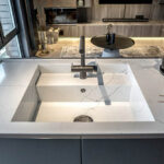 Vicostone Venatino BQ8660 изготовлено в правила камня