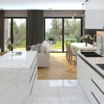 Vicostone Venatino BQ8660 изготовлено в правила камня