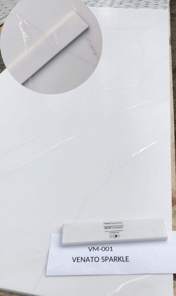 Hanex VM-001 Venato Sparkle изготовлено в правила камня