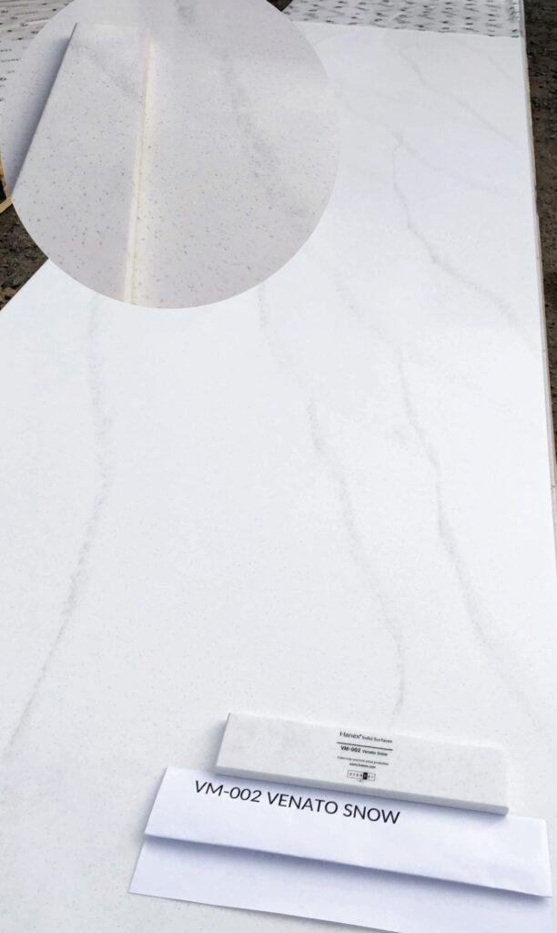 Hanex VM-002 Venato Snow изготовлено в правила камня