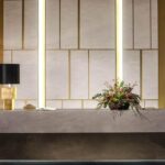 Corian Weathered Concrete изготовлено в правила камня