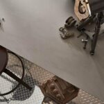 Corian Weathered Concrete изготовлено в правила камня