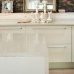 Corian White Onyx изготовлено в правила камня