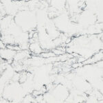 Caesarstone White Attica 5143 изготовлено в правила камня