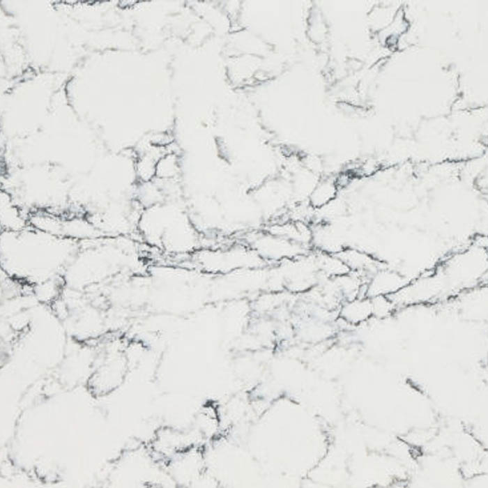 Caesarstone White Attica 5143 изготовлено в правила камня