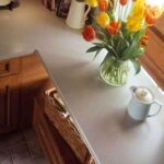 Corian Willow изготовлено в правила камня