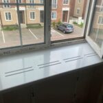 Подоконники 3 штуки из искусственного камня (Акрил) изготовлено в правила камня