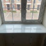 Подоконники 3 штуки из искусственного камня (Акрил) изготовлено в правила камня