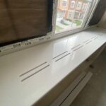 Подоконники 3 штуки из искусственного камня (Акрил) изготовлено в правила камня