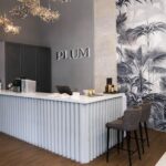 Столешница из искусственного камня на ресепшн изготовлено в правила камня