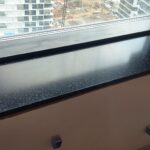 Подоконники (2-шт) из искусственного камня изготовлено в правила камня