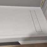 Душевой поддон из искусственного камня изготовлено в правила камня