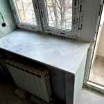 Подоконники из кварцевого агломерата (2-шт) матовые изготовлено в правила камня