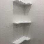 Полки скрытого монтажа из искусственного камня для ванной комнаты изготовлено в правила камня