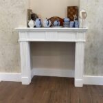 Напольные плинтусы из искусственного камня для салона красоты изготовлено в правила камня