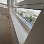 5 подоконников из искусственного акрилового камня изготовлено в правила камня