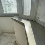 Эркерный подоконник из искусственного камня (+кухня) изготовлено в правила камня