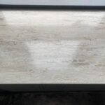 5 подоконников из искусственного камня под травертин изготовлено в правила камня