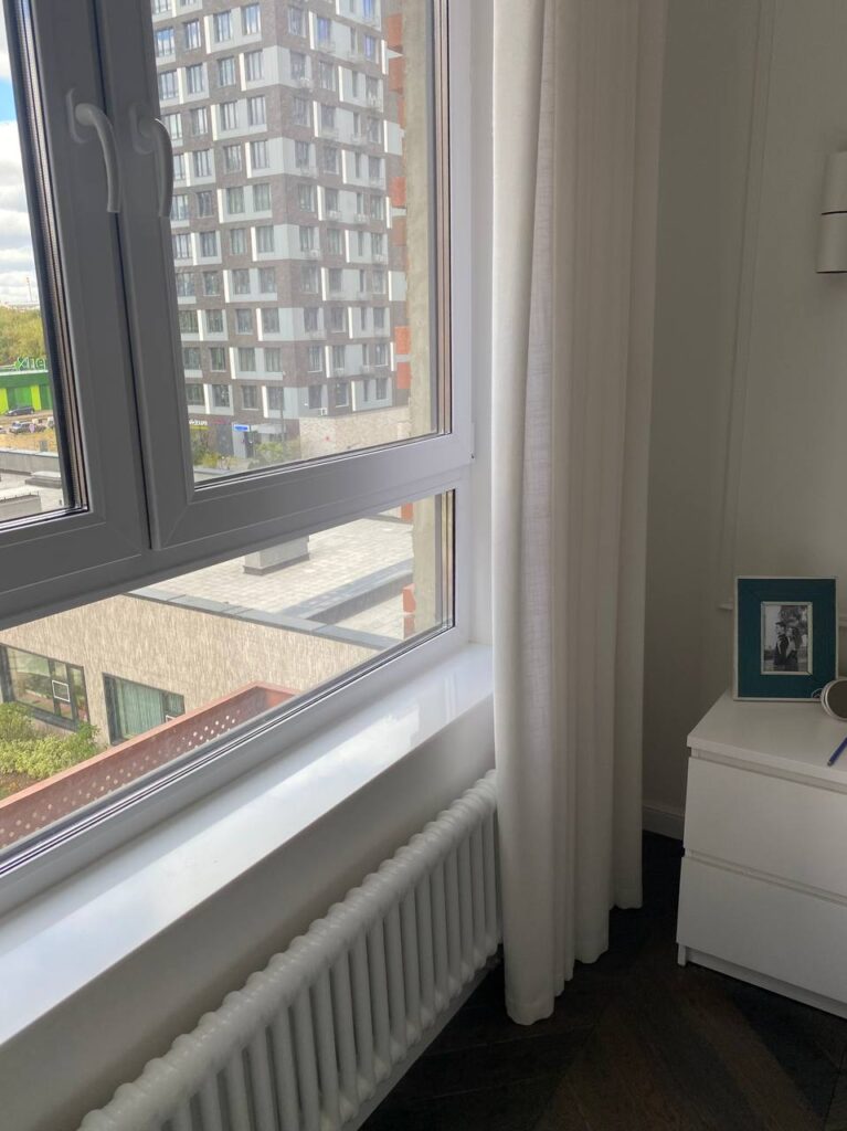 Подоконники из искусственного камня (Цена за 4 штуки) акрил изготовлено в правила камня