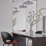 Барная стойка из кварцевого агломерата для кухни изготовлено в правила камня