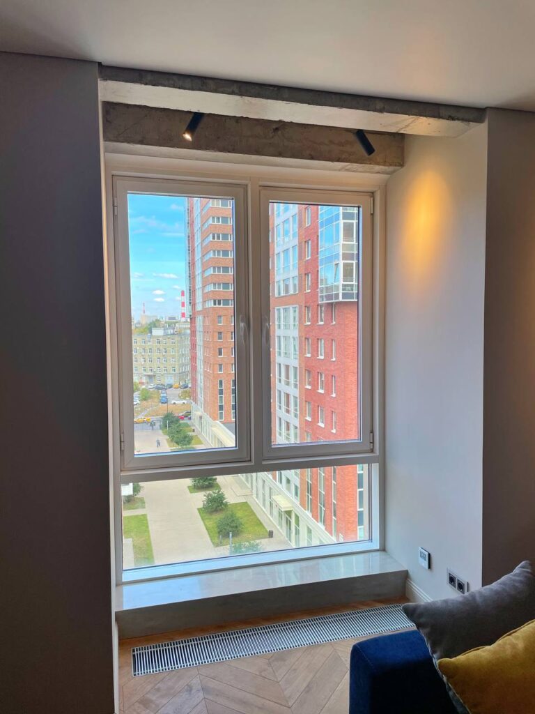 5 подоконников из искусственного камня Grandex и Corian изготовлено в правила камня