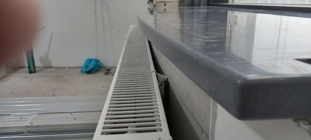 Подоконники (2-шт) из искусственного камня для комнат изготовлено в правила камня