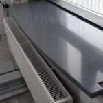 Подоконники (2-шт) из искусственного камня для комнат изготовлено в правила камня